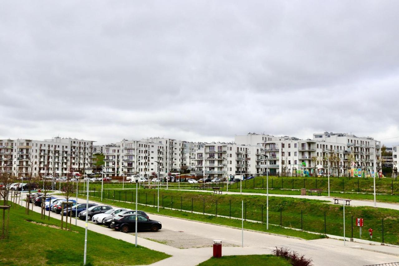 Lavender Hill Apartment Γκντανσκ Εξωτερικό φωτογραφία